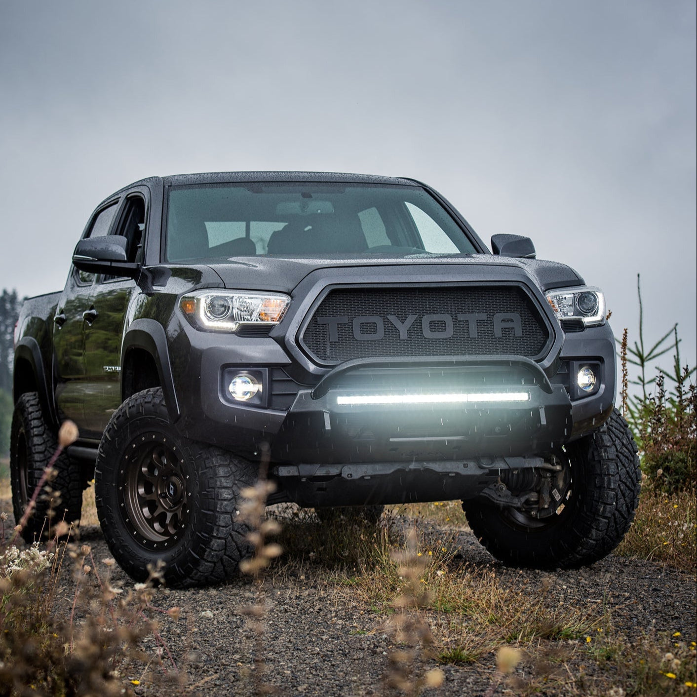 2016-2023 Toyota Tacoma Front Lo-Pro Winch Bumper