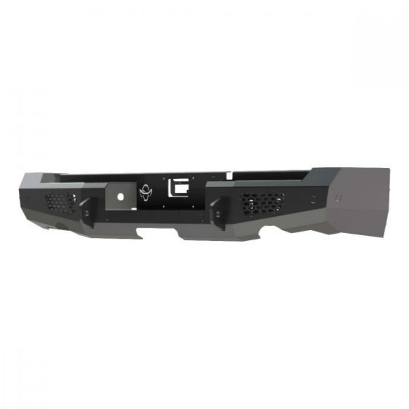 Ranch Hand Midnight Series Rear Bumper Fits Select 19-24 Ram 1500 Model MBD19HBMSLE