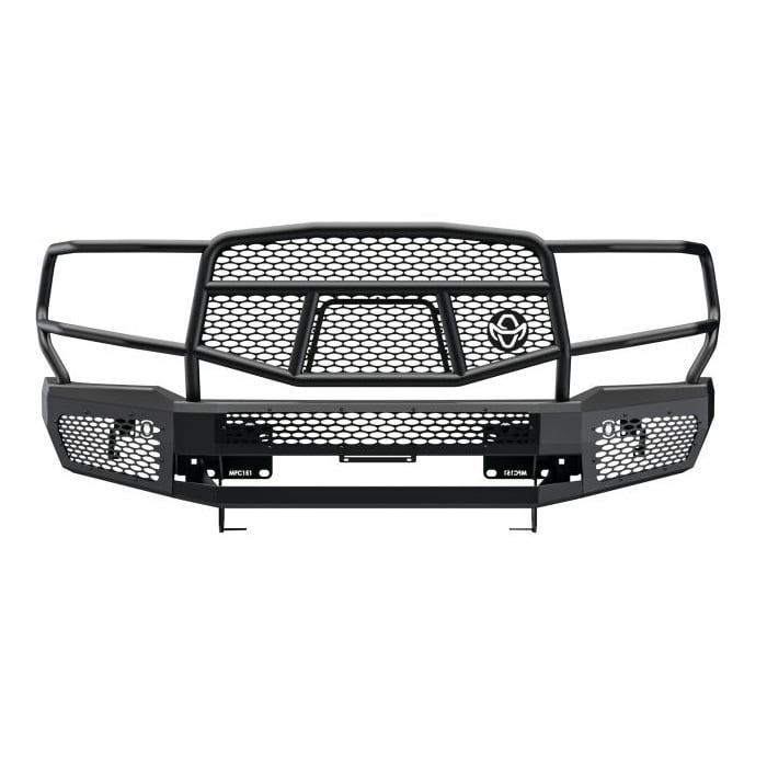 Ranch Hand Midnight Front Bumper With Grille Guard 15-23 GM 6.6L Duramax 2500/3500HD