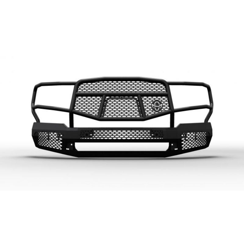 Ranch Hand Midnight Series Front Bumper W/ Grille Guard Fits Select 18-20 Ford F-150 Model MFF18HBM1