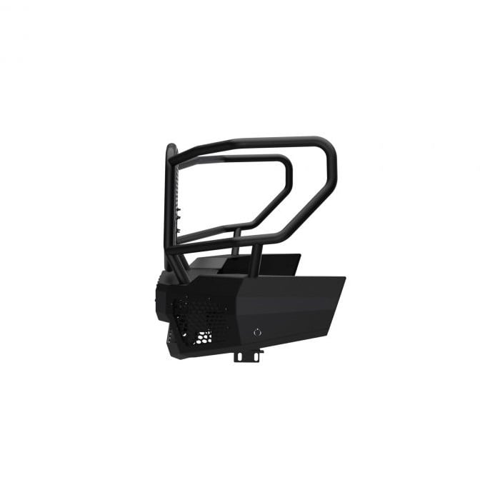 Ranch Hand Midnight Front Bumper With Grille Guard 15-23 GM 6.6L Duramax 2500/3500HD