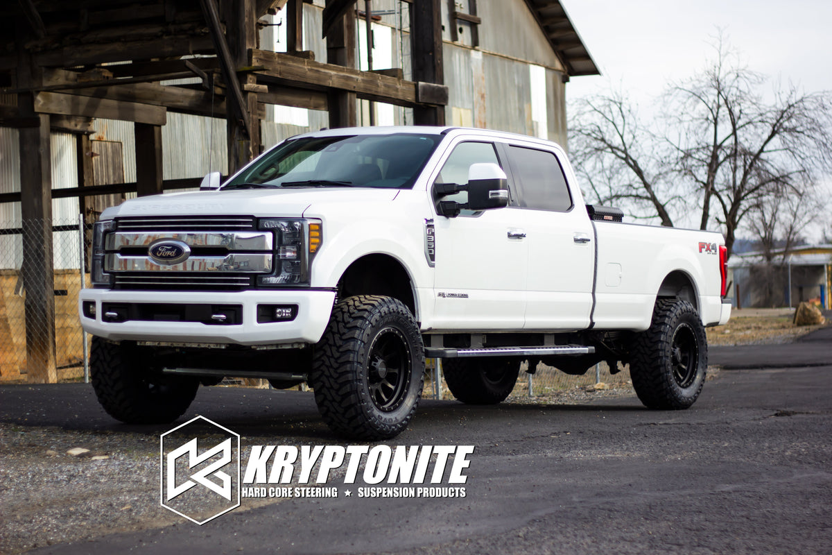 Kryptonite Stage 1 Leveling Kit with Fox Shocks for 2005-2016 Ford Super Duty F-250/F-350