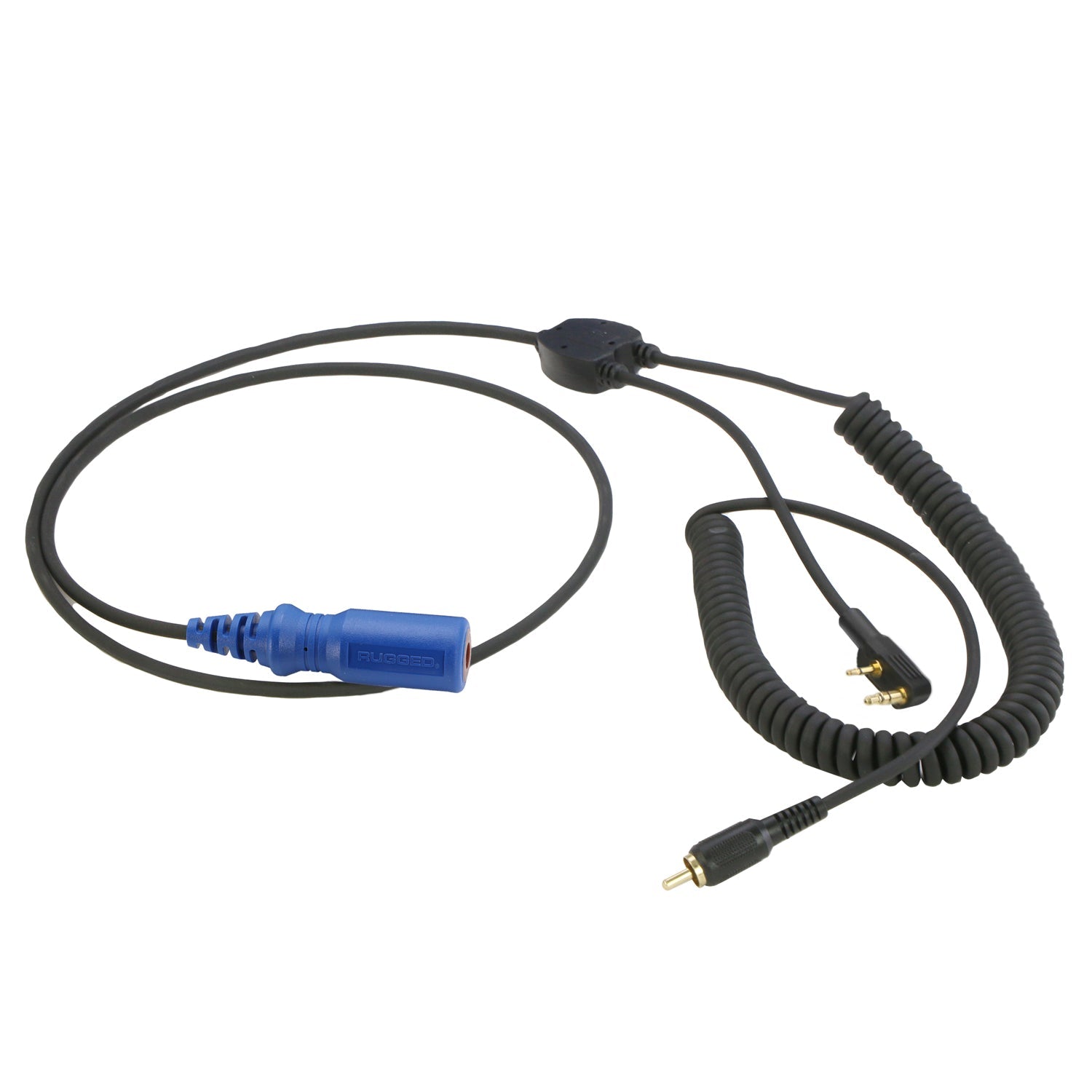 MOTO MAX Complete Motorcycle Communication Kit with Heavy-Duty OFFROAD Cables - V3