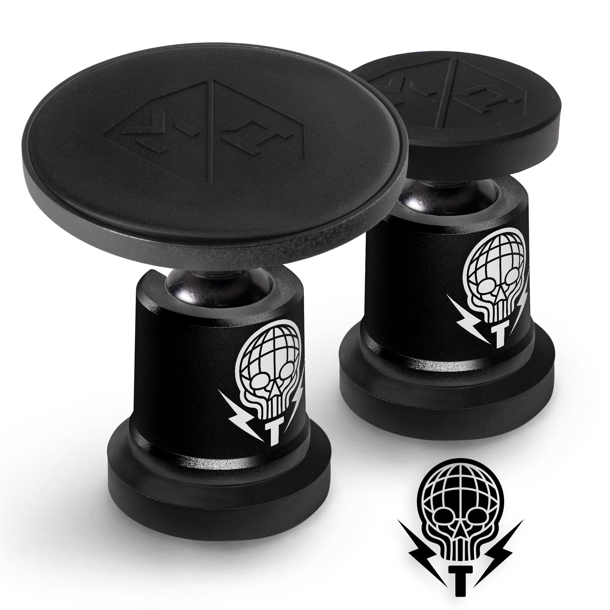 MobNetic Maxx X Terra Crew "T-Skull" | Magnetic Phone Mount with MagSafe® or Standard Magnet