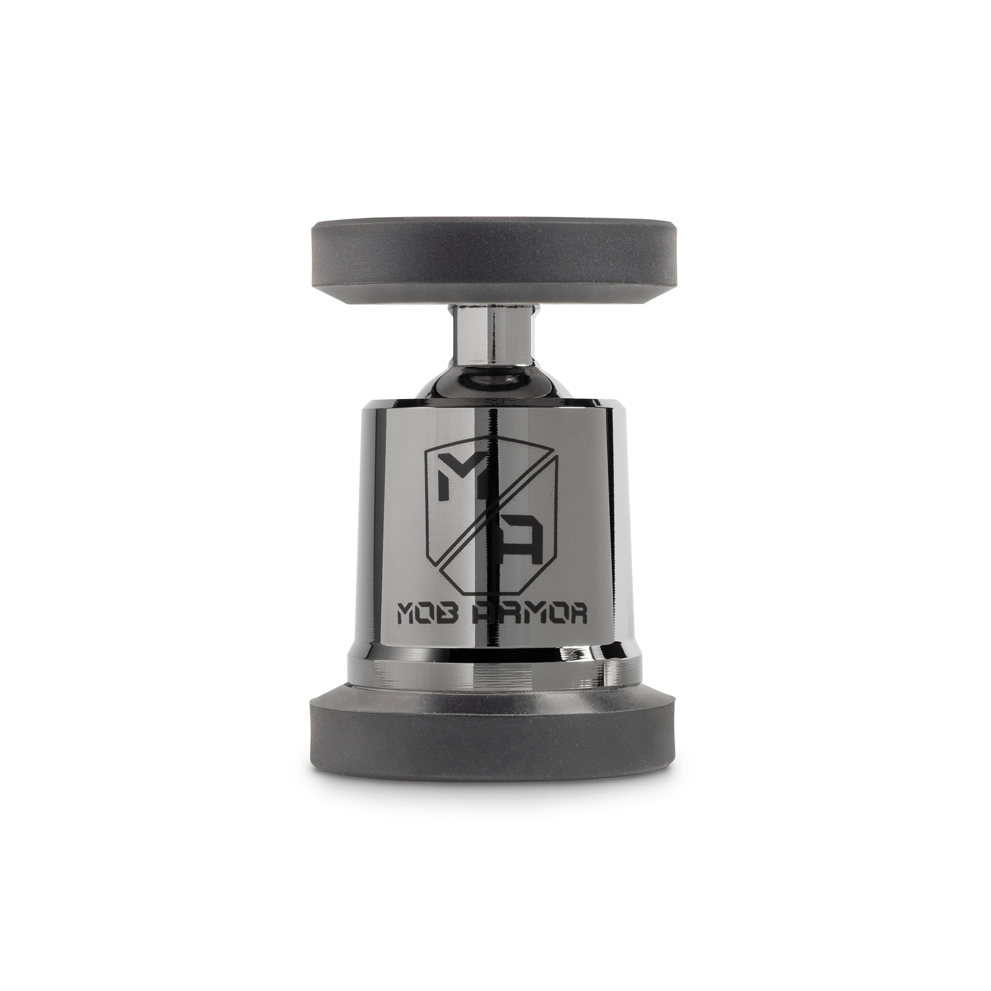 MobNetic Maxx CHROME FINISH | Magnetic Dashboard Phone Mount #color_Black Chrome