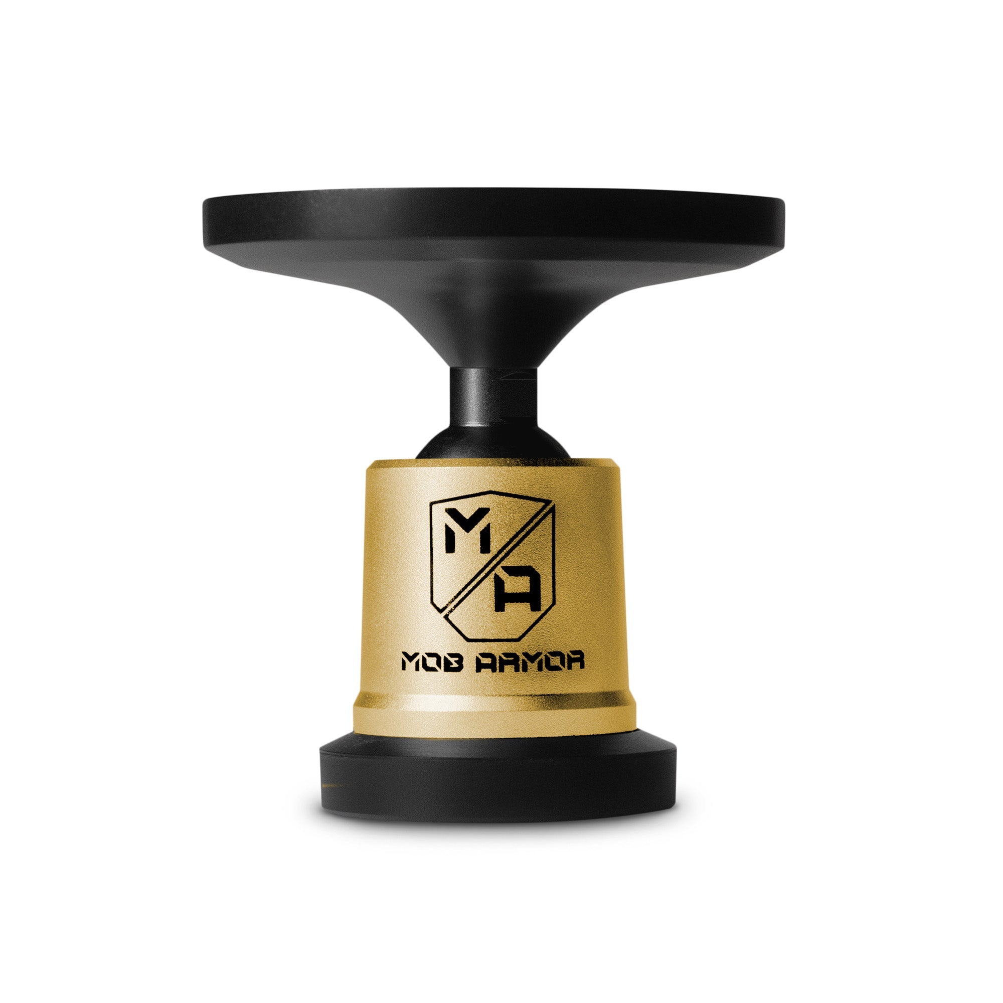 MobNetic Maxx .MS | Non-Charging MagSafe® Magnetic Phone Mount #color_Gold