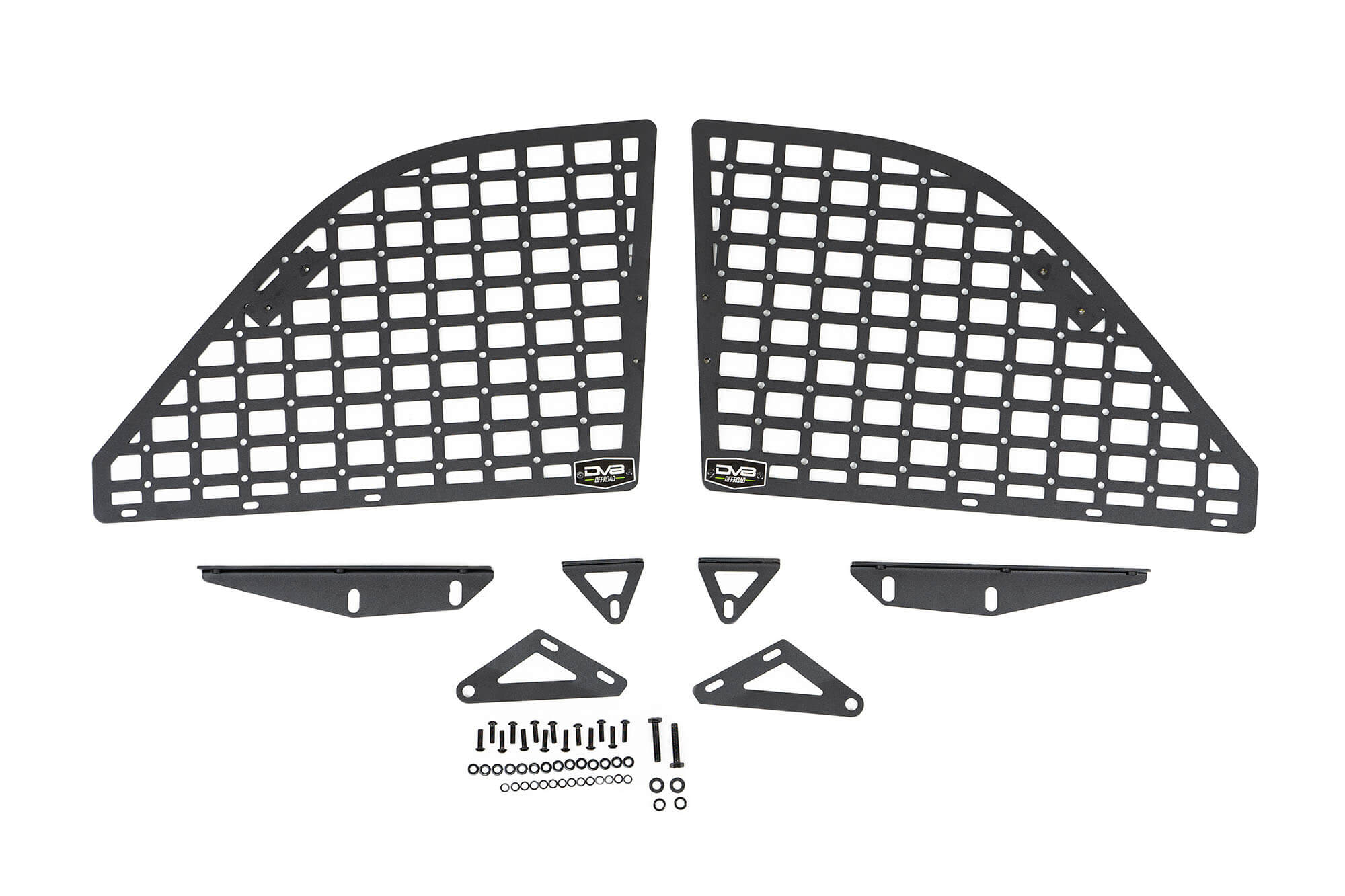 2021 2024 Ford Bronco 4 Door Hard Top Only Rear Window Molle Panels DV8 Offroad