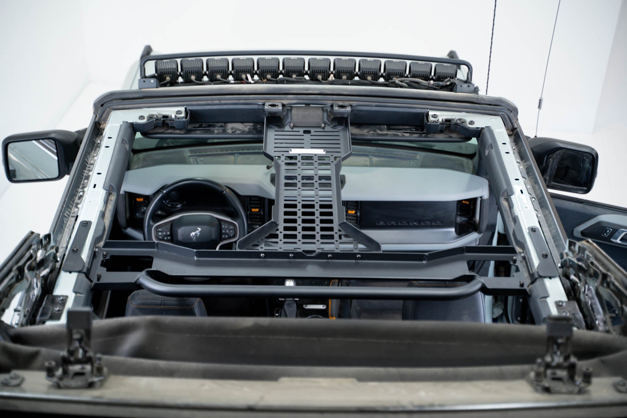 2021 2025 Ford Bronco 4 Door ONLY Overhead Molle Panel DV8 Offroad
