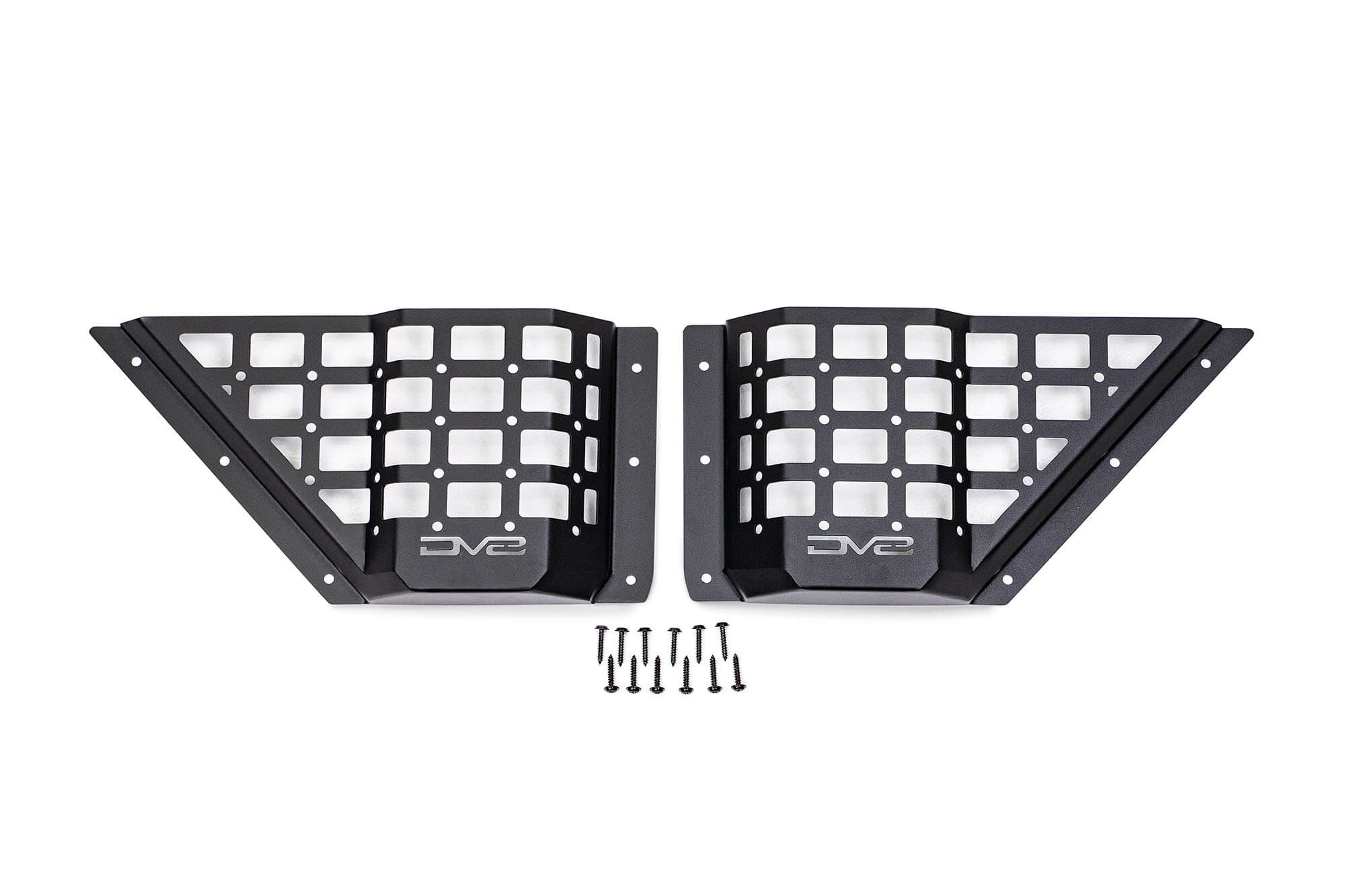 2021 2024 Ford Bronco Front Door Pocket Molle Panels DV8 Offroad