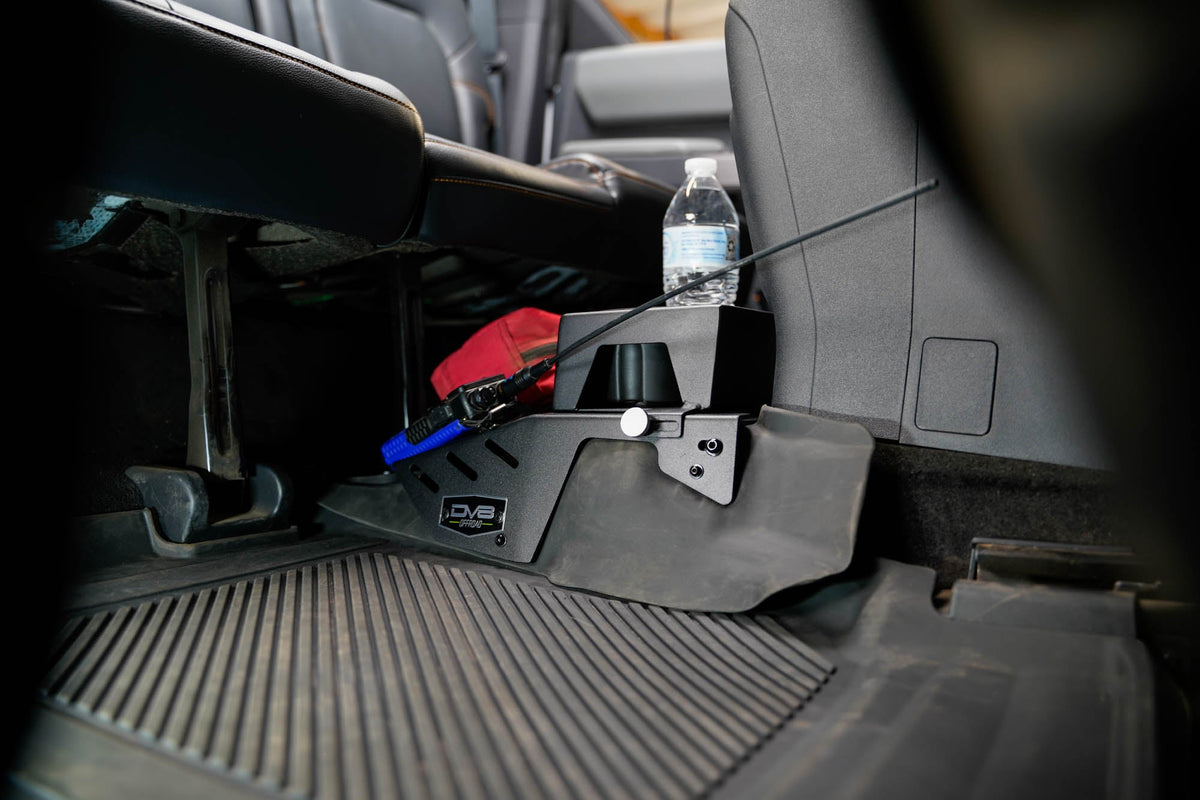2021 2024 Ford Bronco 4 Door Rear Seat Cup Holder And Molle Panels DV8 Offroad
