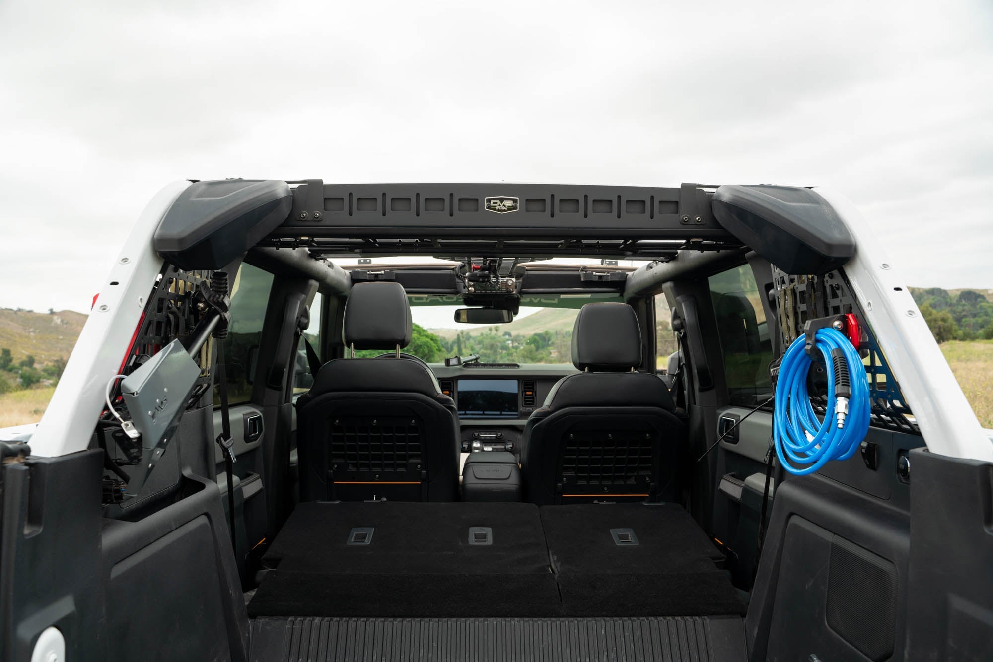 2021 2024 Ford Bronco 4 Door HardTop Only Pocketed Rear Window Molle Panels DV8 Offroad
