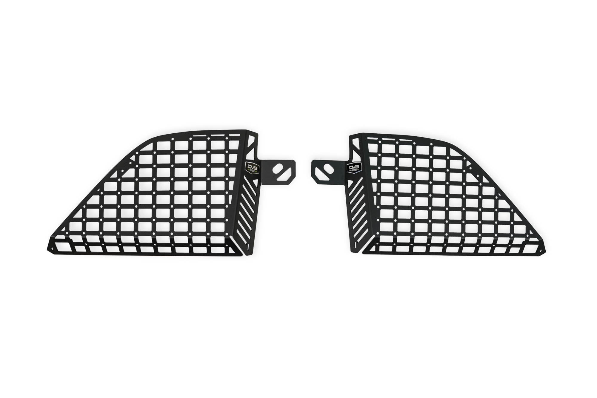 2021 2024 Ford Bronco 4 Door HardTop Only Pocketed Rear Window Molle Panels DV8 Offroad