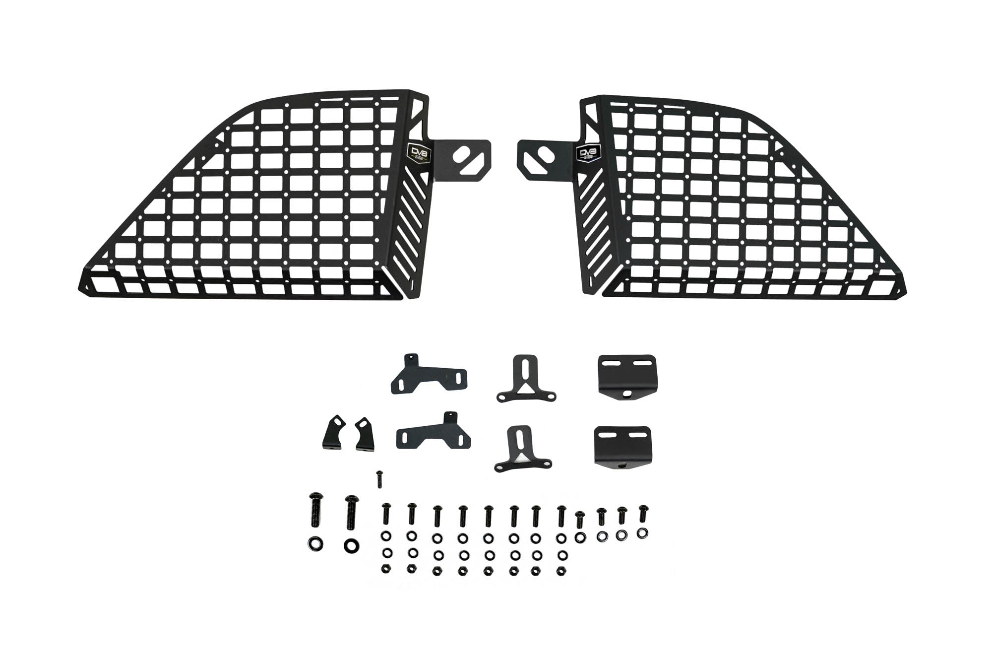 2021 2024 Ford Bronco 4 Door HardTop Only Pocketed Rear Window Molle Panels DV8 Offroad