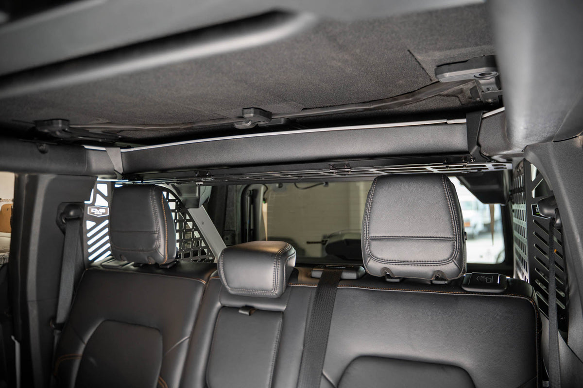2021 2024 Ford Bronco Dog Barrier DV8 Offroad