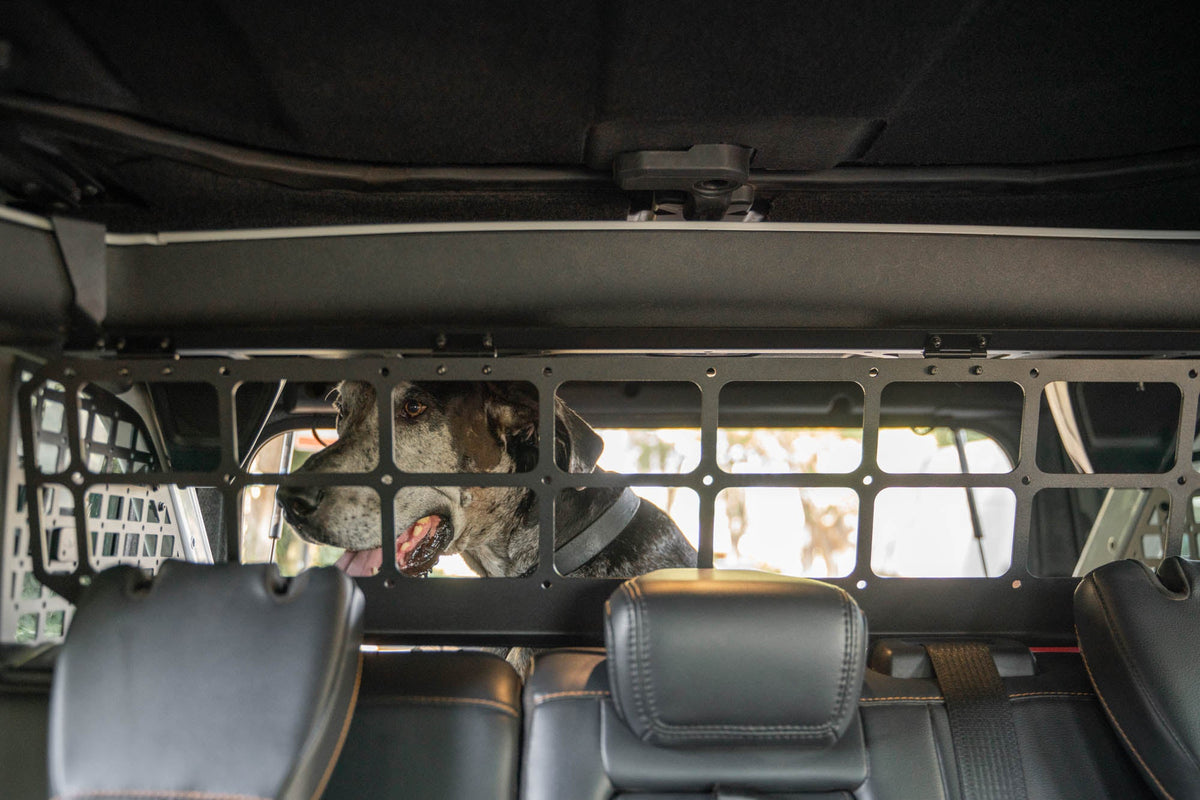2021 2024 Ford Bronco Dog Barrier DV8 Offroad