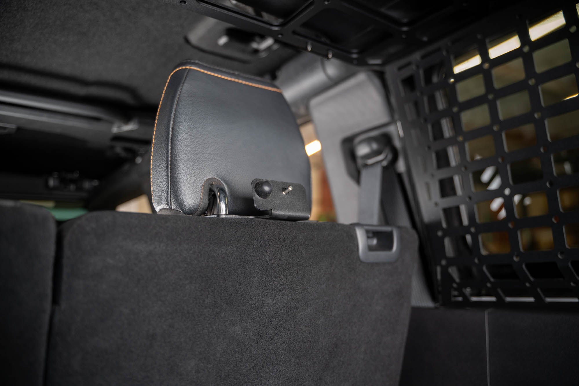 2021 2024 Ford Bronco Dog Barrier DV8 Offroad