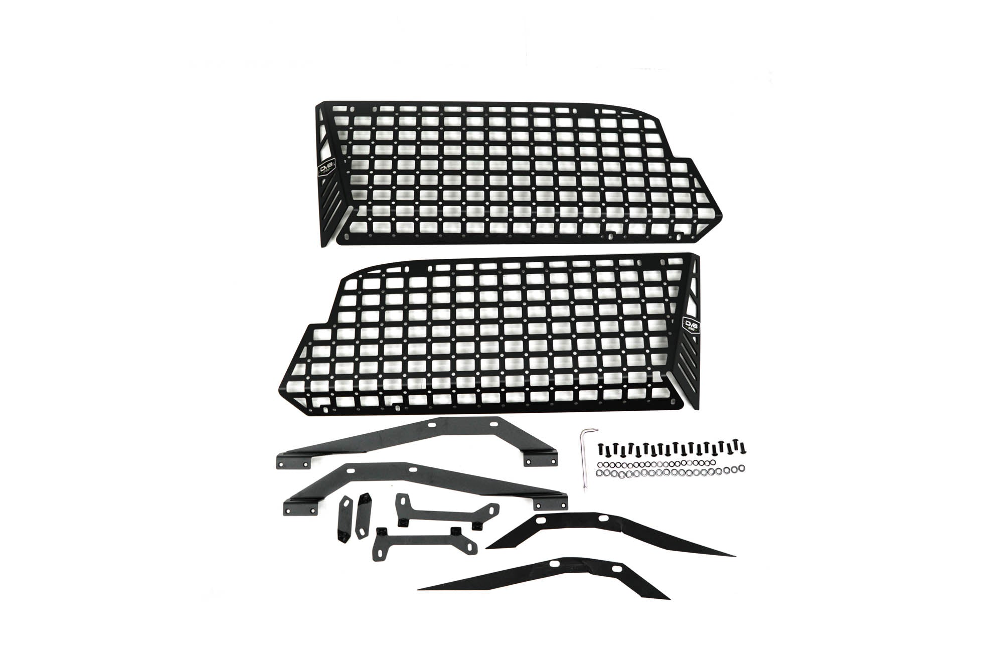 2021 2024 Ford Bronco Rear Window Molle Panels DV8 Offroad