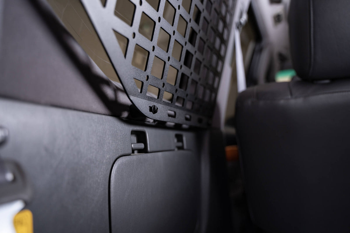 2003 2009 Lexus Gx 470 Rear Window Molle Storage Panels DV8 Offroad