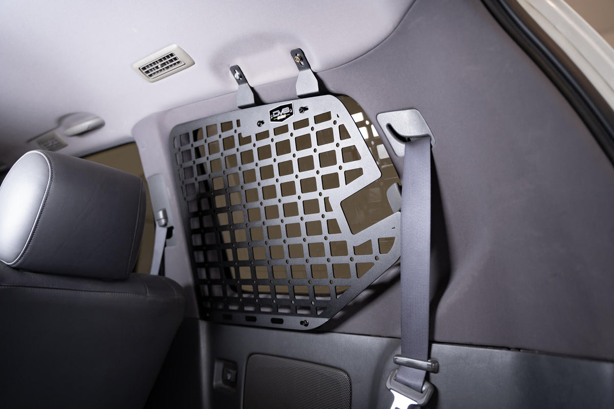 2003 2009 Lexus Gx 470 Rear Window Molle Storage Panels DV8 Offroad