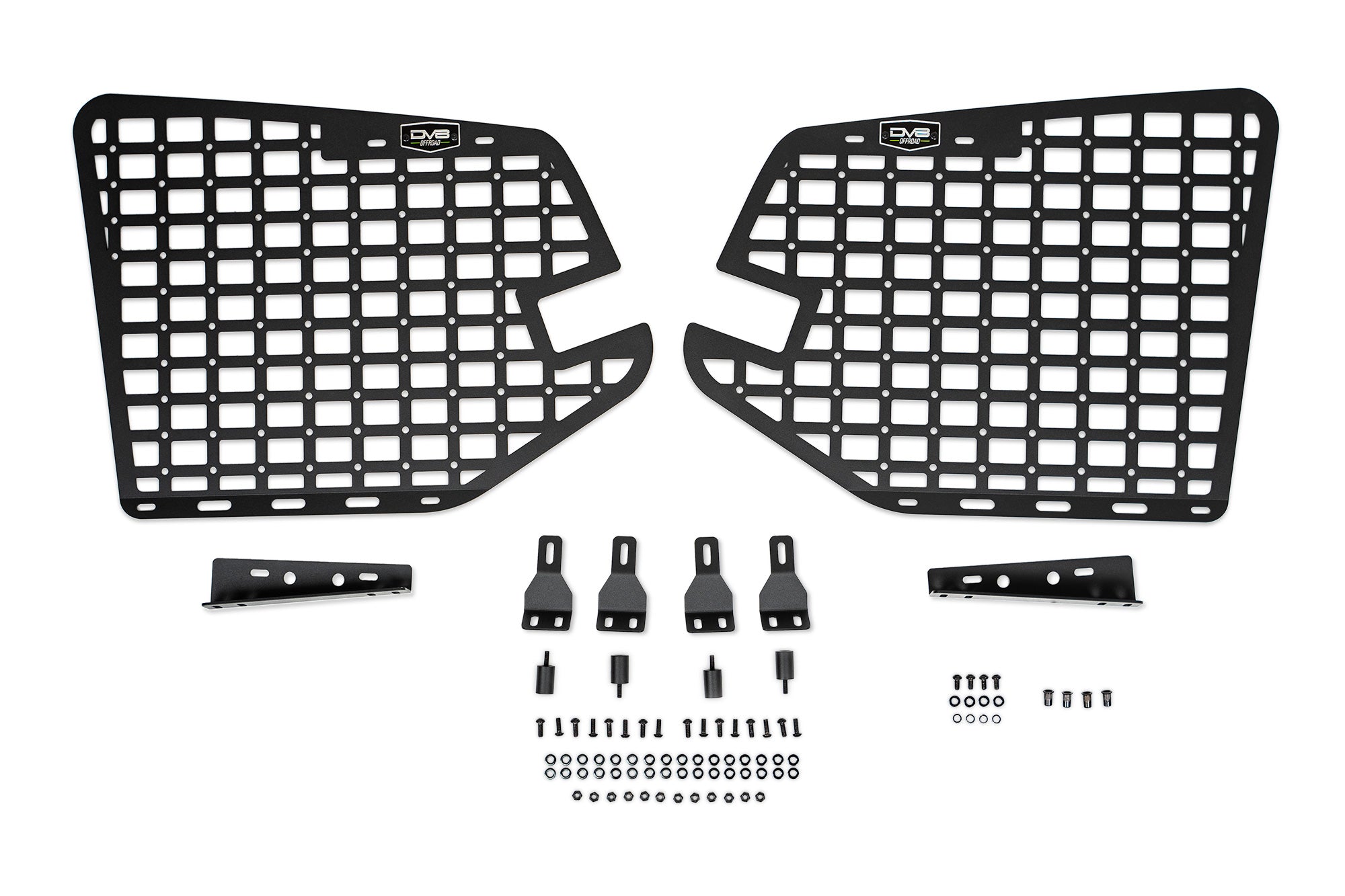 2003 2009 Lexus Gx 470 Rear Window Molle Storage Panels DV8 Offroad