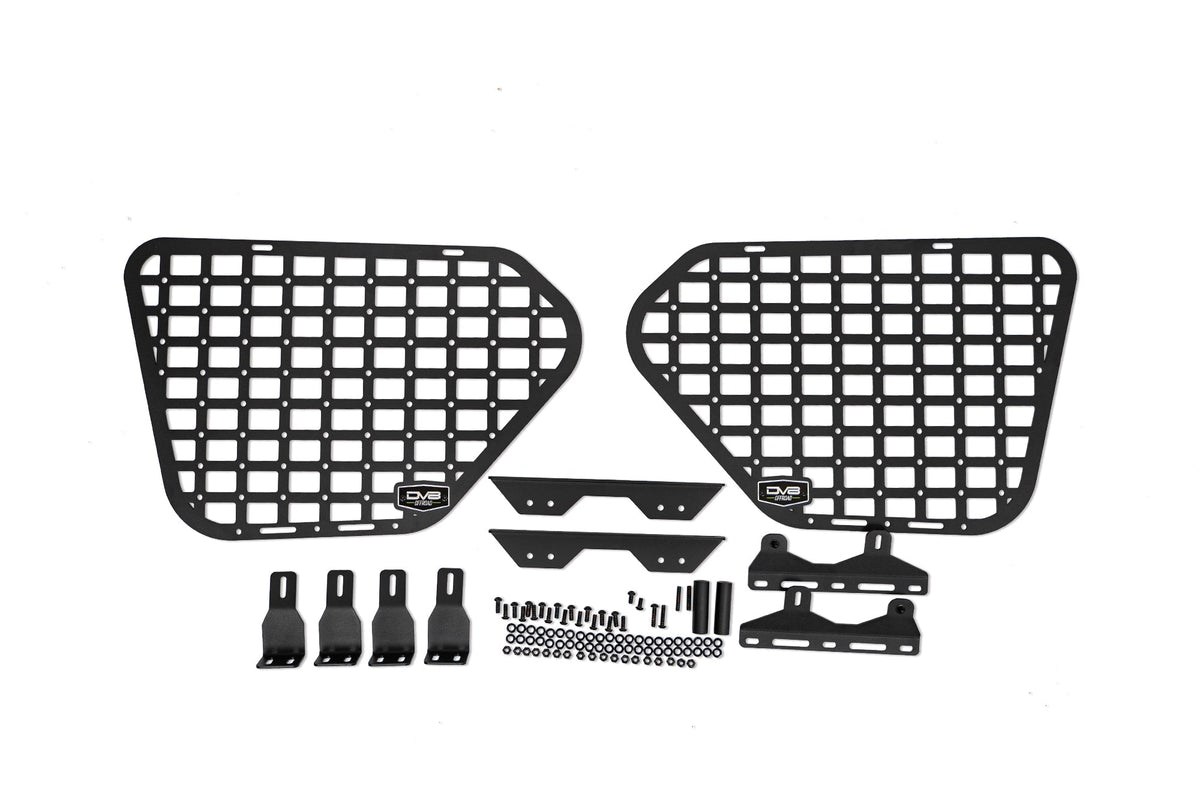 2010 2023 Lexus Gx 460 Rear Window Molle Panels DV8 Offroad