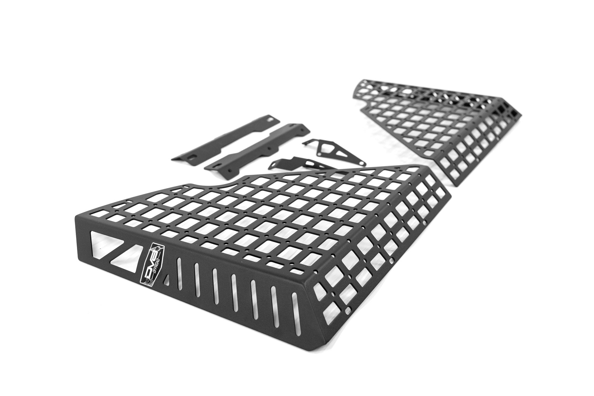 2007 2018 Wrangler JK 4 Door Pocketed Rear Window Molle Panels DV8 Offroad