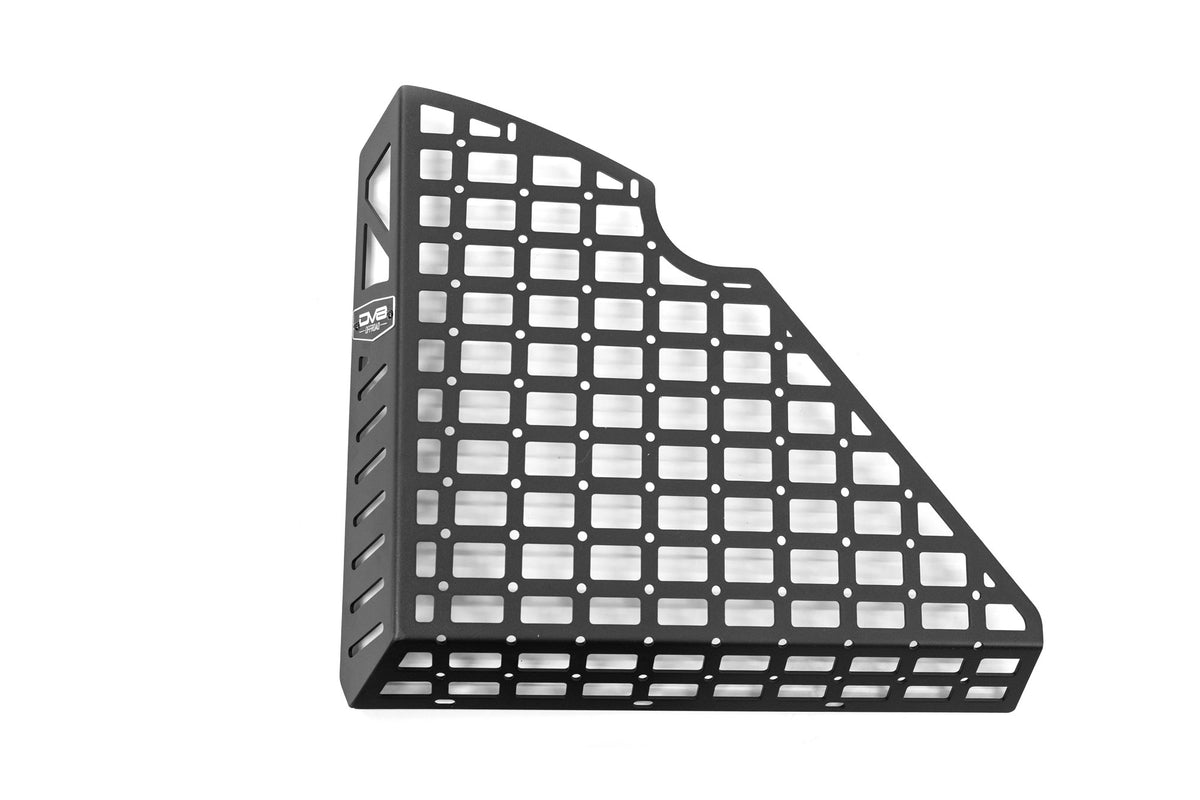 2007 2018 Wrangler JK 4 Door Pocketed Rear Window Molle Panels DV8 Offroad