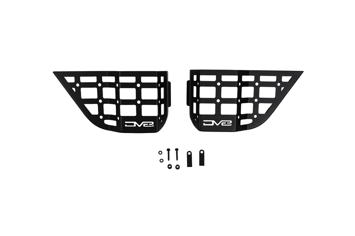 2011 2018 Jeep Wrangler JL Front Door ONLY Pocket Molle Panels DV8 Offroad