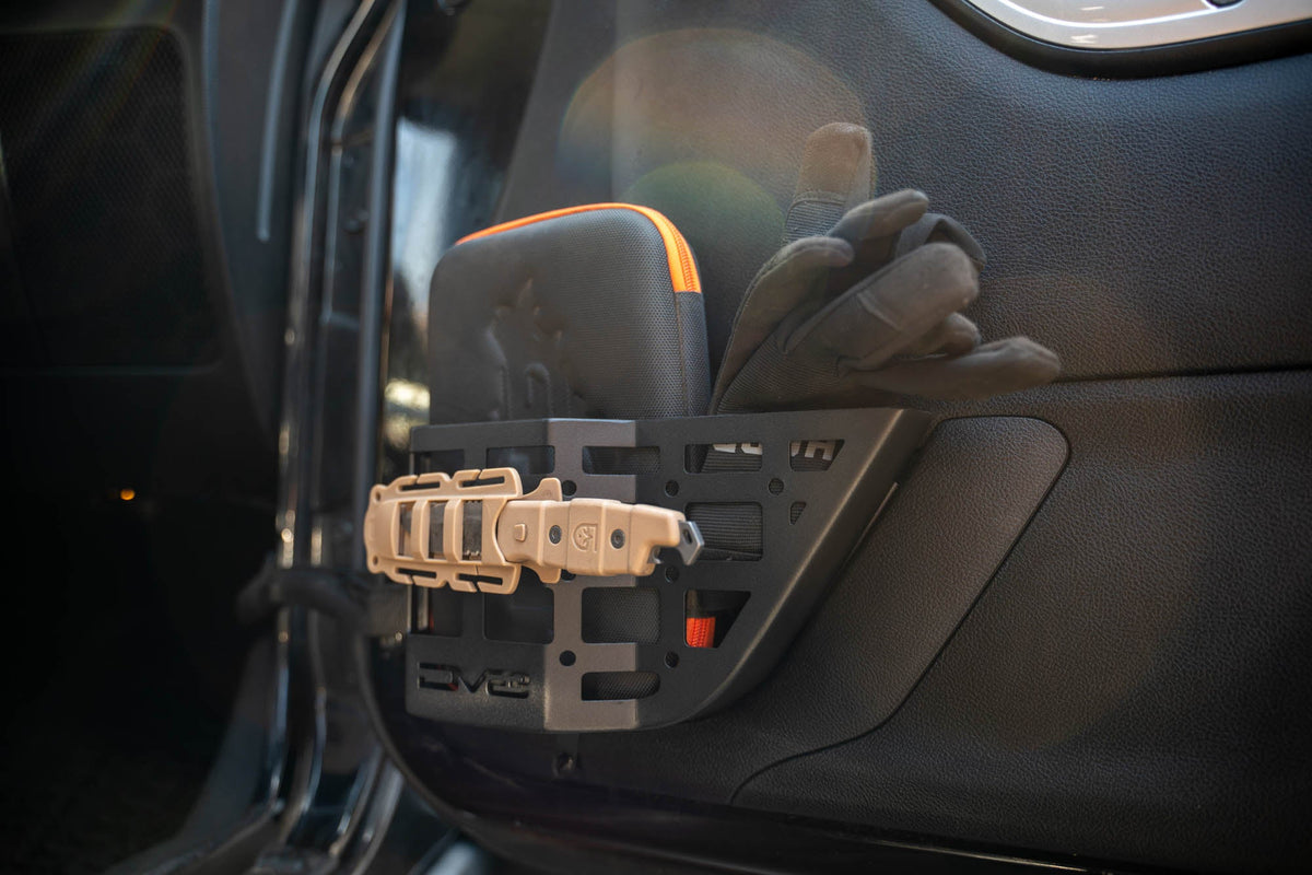 2011 2018 Jeep Wrangler JL Front Door ONLY Pocket Molle Panels DV8 Offroad
