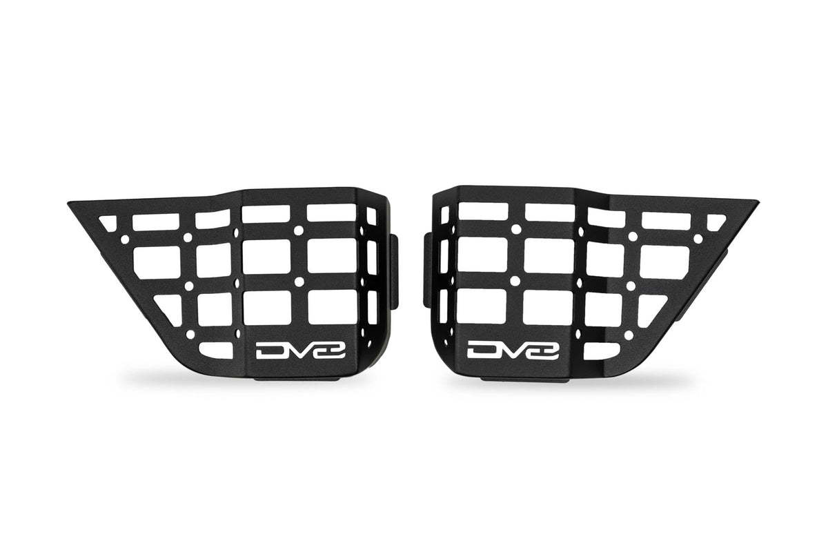 2011 2018 Jeep Wrangler 4 Door Rear Door Pocket Molle Panels DV8 Offroad