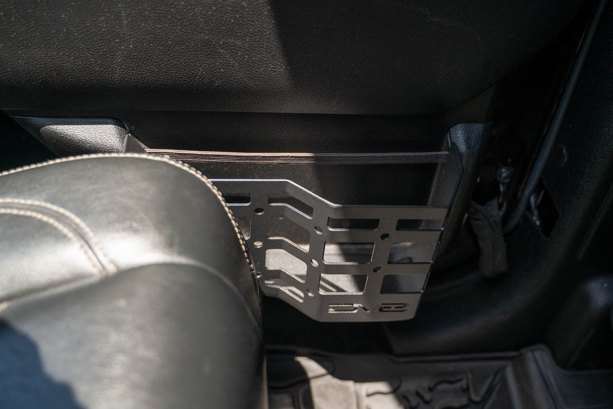 2011 2018 Jeep Wrangler 4 Door Rear Door Pocket Molle Panels DV8 Offroad