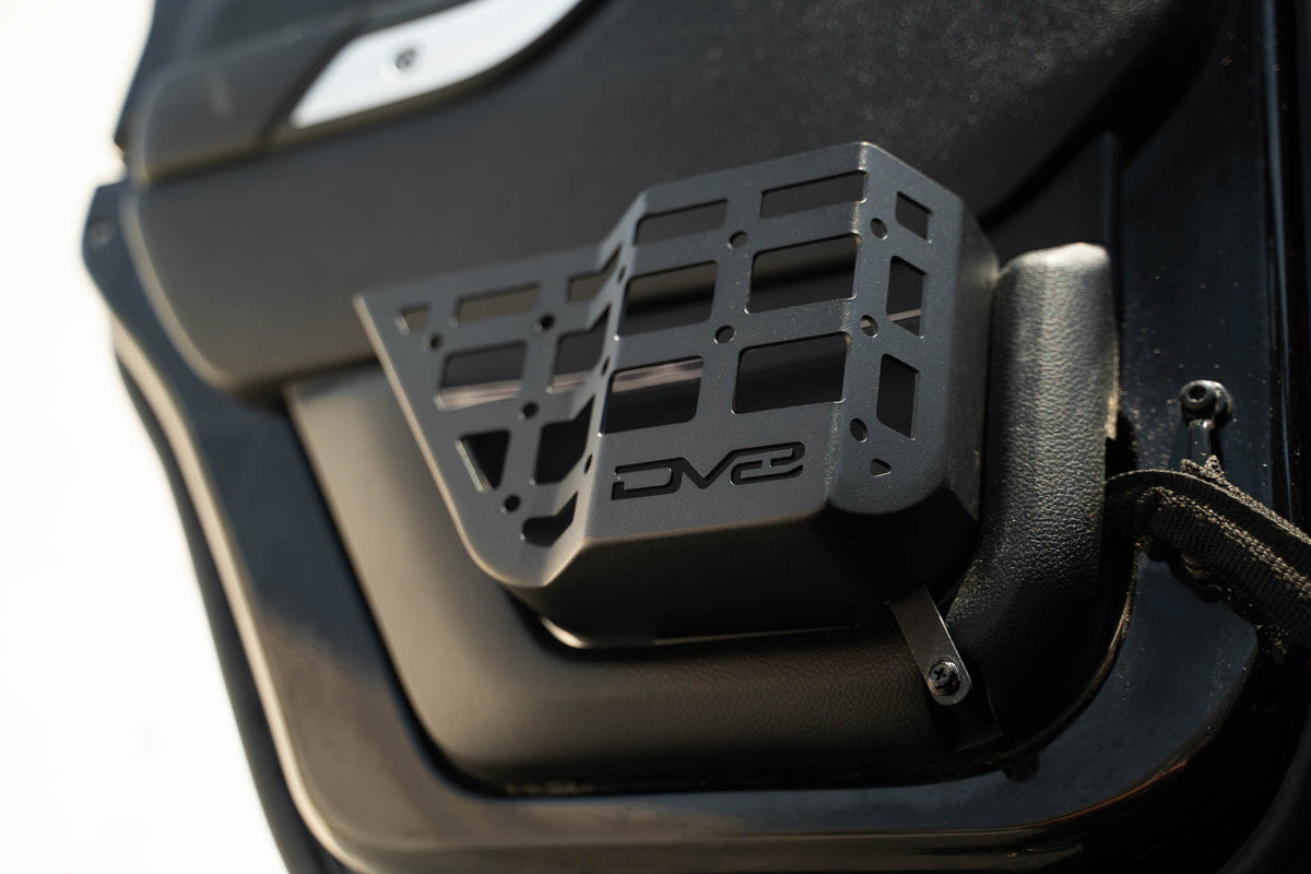 2011 2018 Jeep Wrangler 4 Door Rear Door Pocket Molle Panels DV8 Offroad