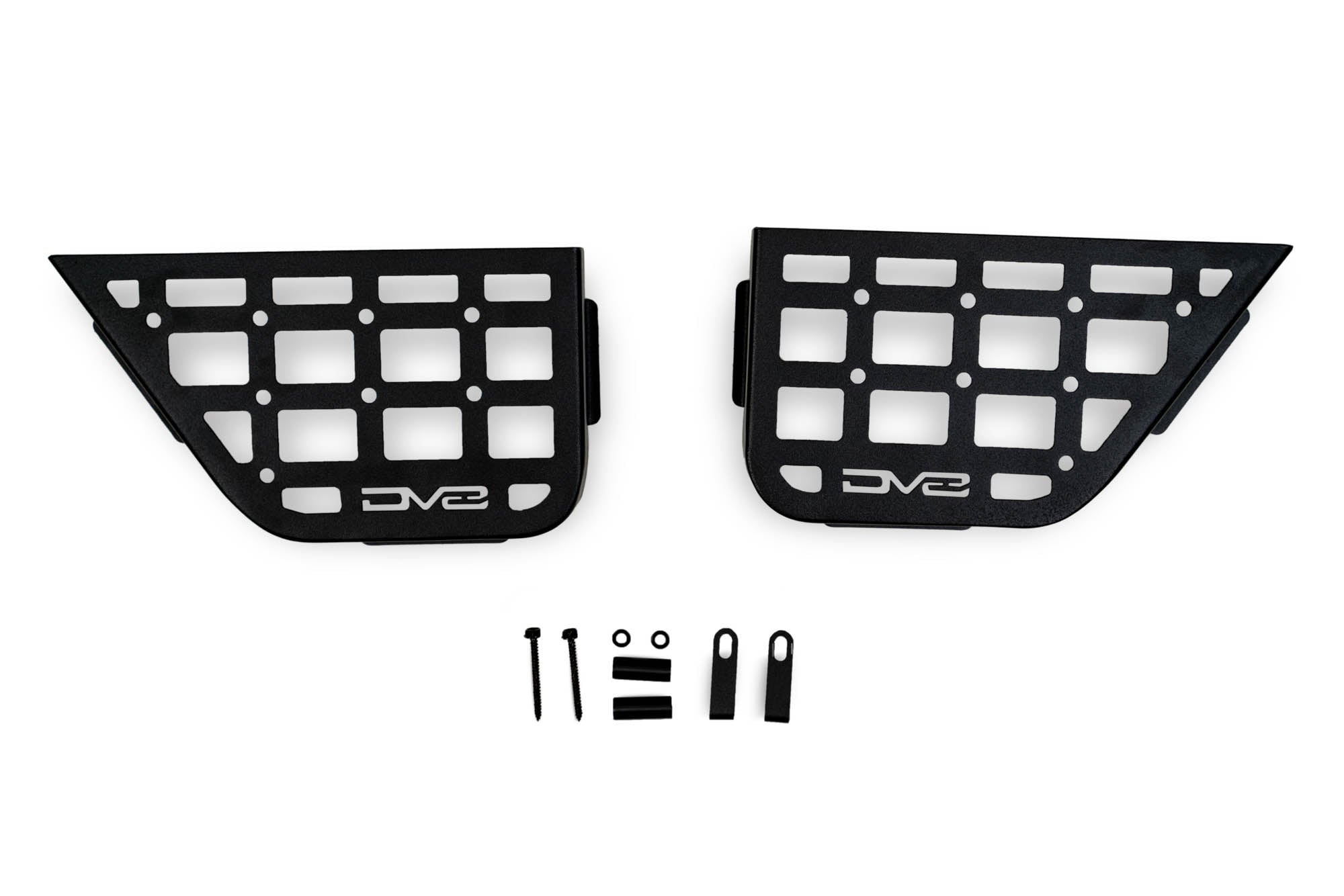 2011 2018 Jeep Wrangler JKU 4 door Slim Rear Door ONLY Molle Pockets DV8 Offroad