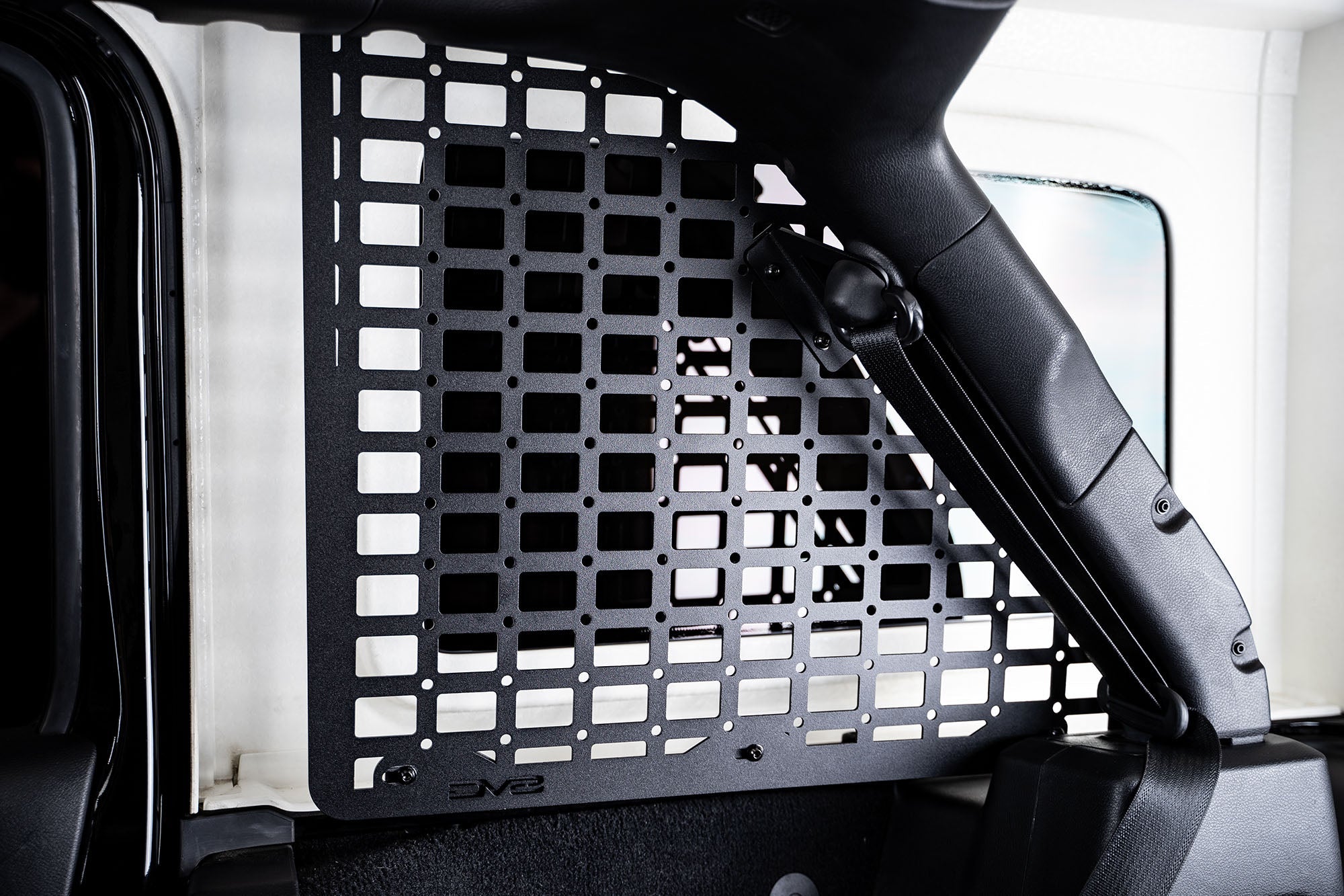 2018 2023 Jeep Wrangler Rear Window Molle Panels DV8 Offroad
