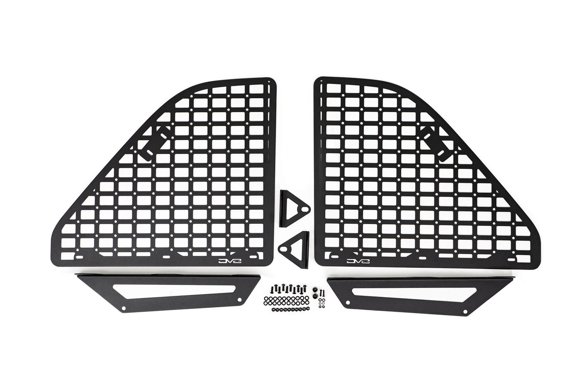 2018 2023 Jeep Wrangler Rear Window Molle Panels DV8 Offroad
