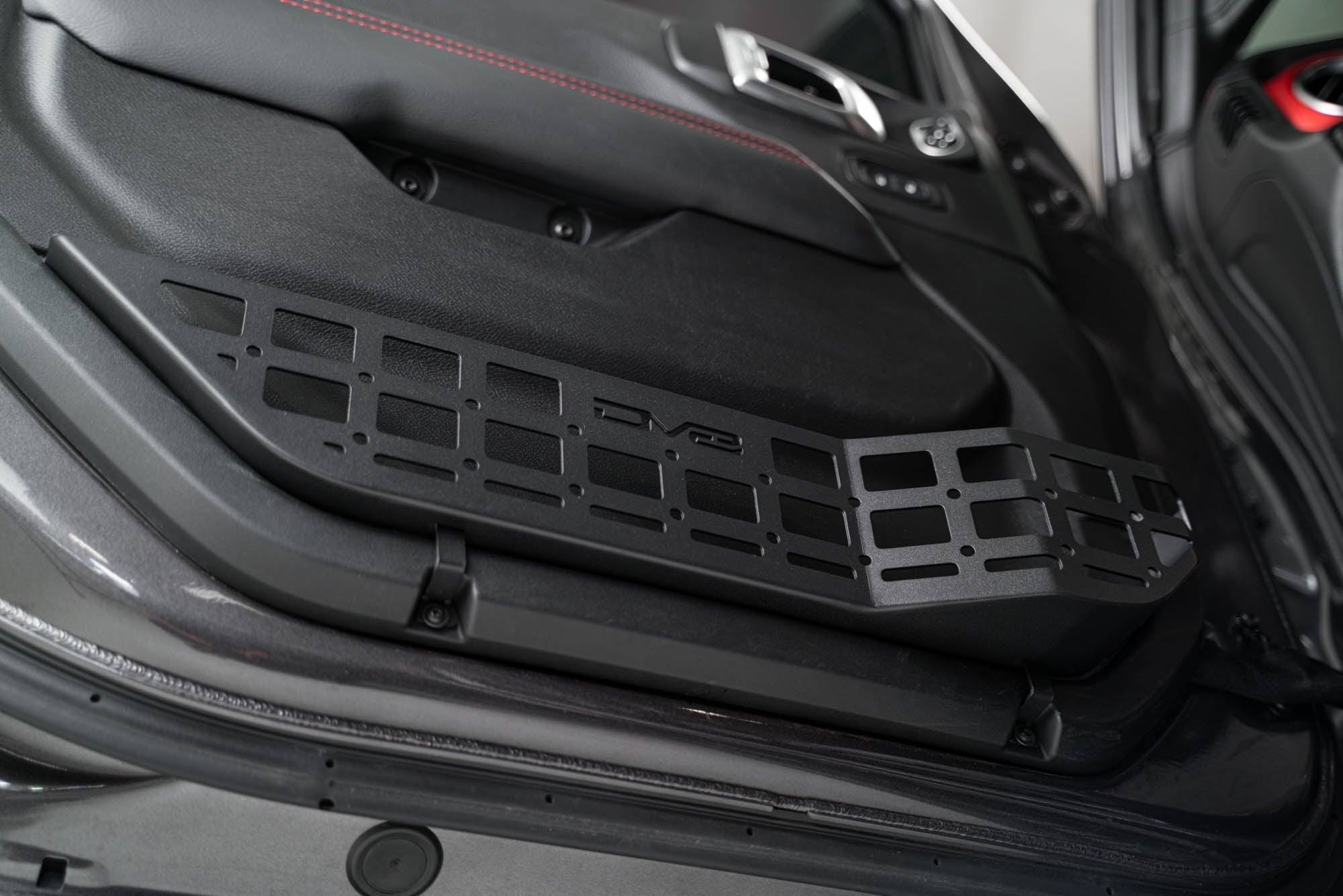 2018 2025 Jeep Gladiator JT Wrangler JL JLU Front Door Pocket Molle Panels DV8 Offroad