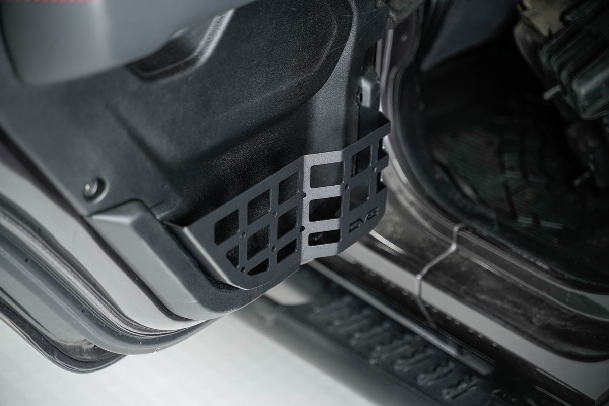 2018 2025 Jeep Gladiator JT Wrangler JLU Rear Door Pocket Molle Panels DV8 Offroad