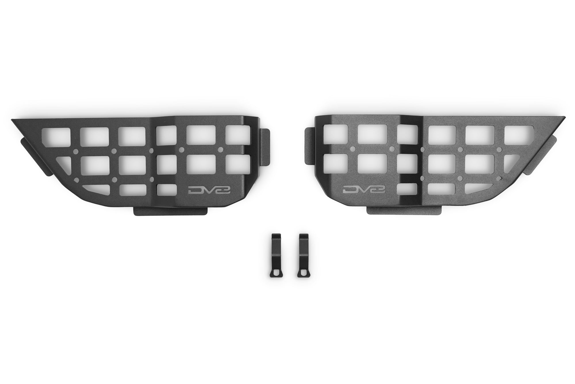 2018 2025 Jeep Gladiator JT Wrangler JLU Rear Door Pocket Molle Panels DV8 Offroad