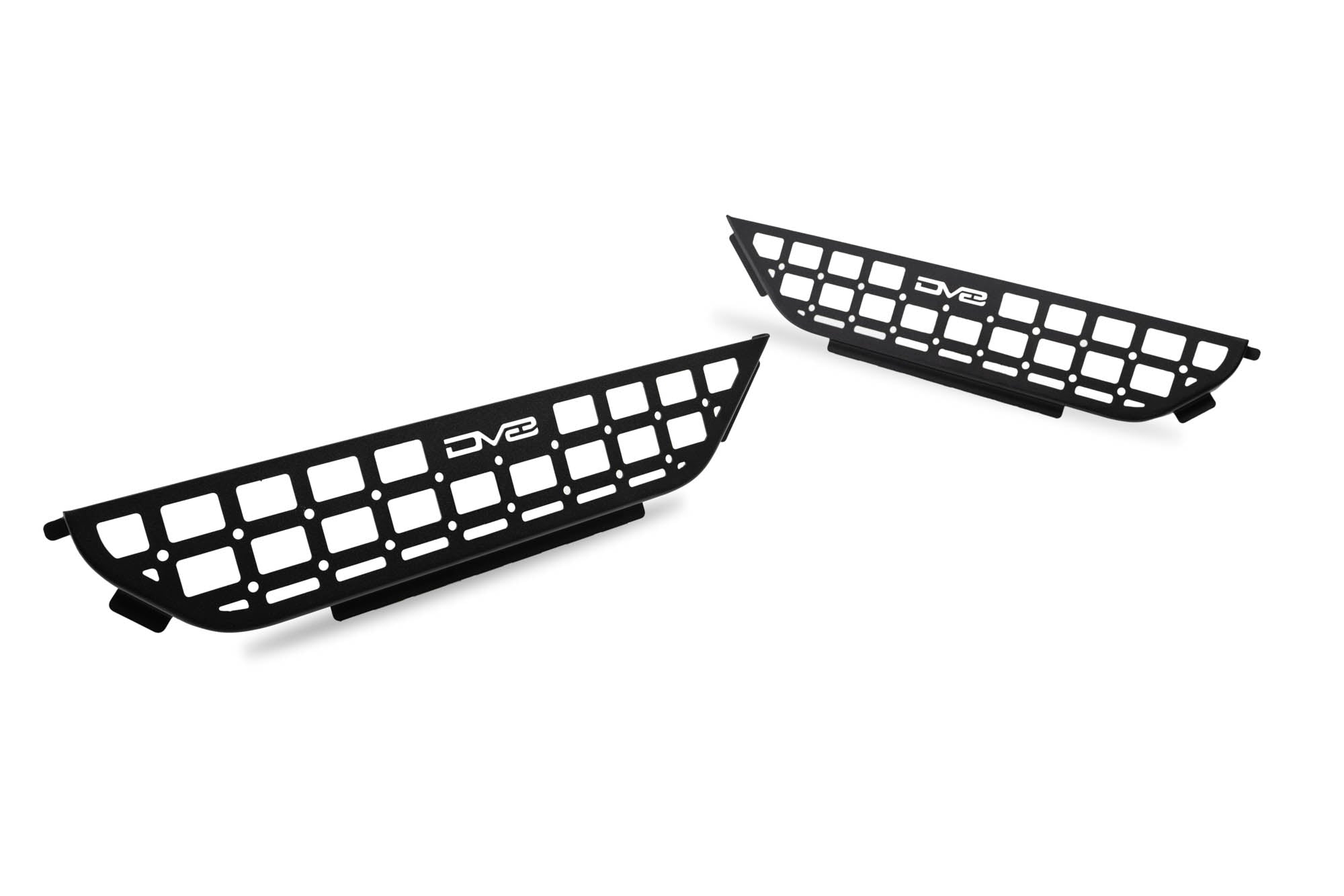 2018 2025 Jeep Wrangler JL, JLU Slim Front Door ONLY Molle Pockets DV8 Offroad