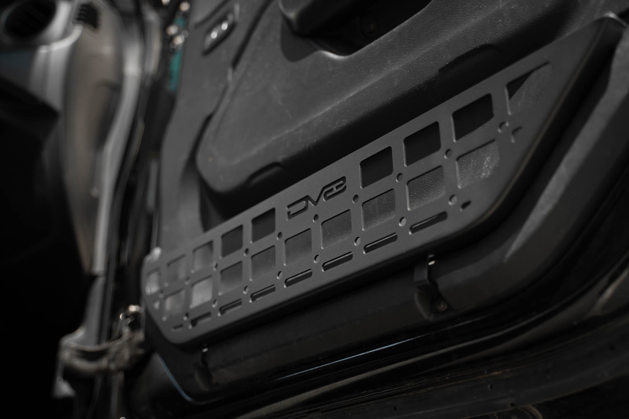 2018 2025 Jeep Wrangler JL, JLU Slim Front Door ONLY Molle Pockets DV8 Offroad