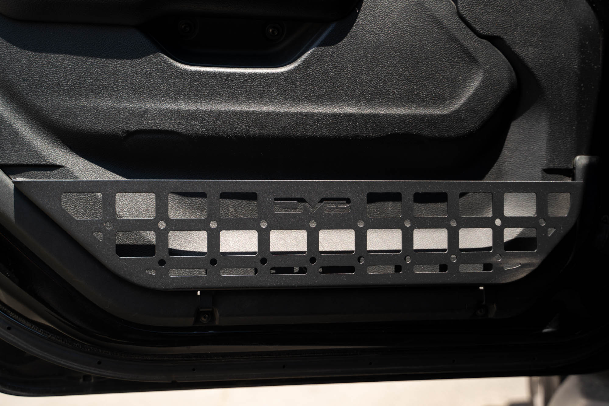 2018 2025 Jeep Wrangler JL, JLU Slim Front Door ONLY Molle Pockets DV8 Offroad
