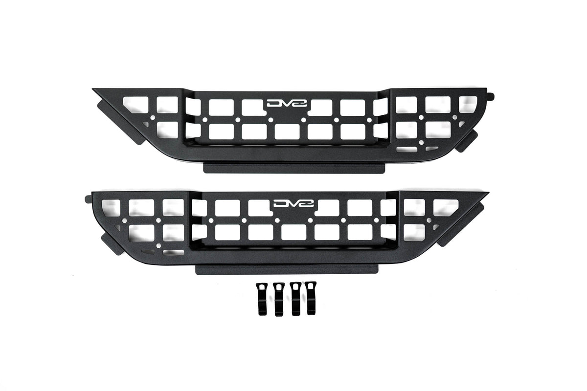 2018 2025 Jeep Wrangler JL & Gladiator JT Electric Seat Front Door Molle Pockets DV8 Offroad