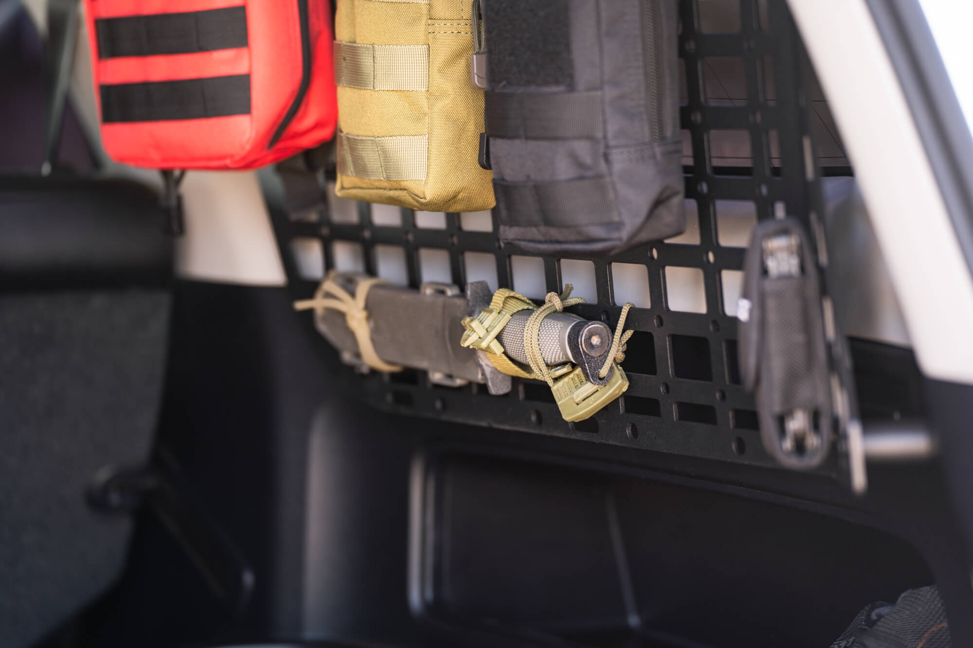2010 2024 Toyota 4Runner Rear Window Molle Panels DV8 Offroad