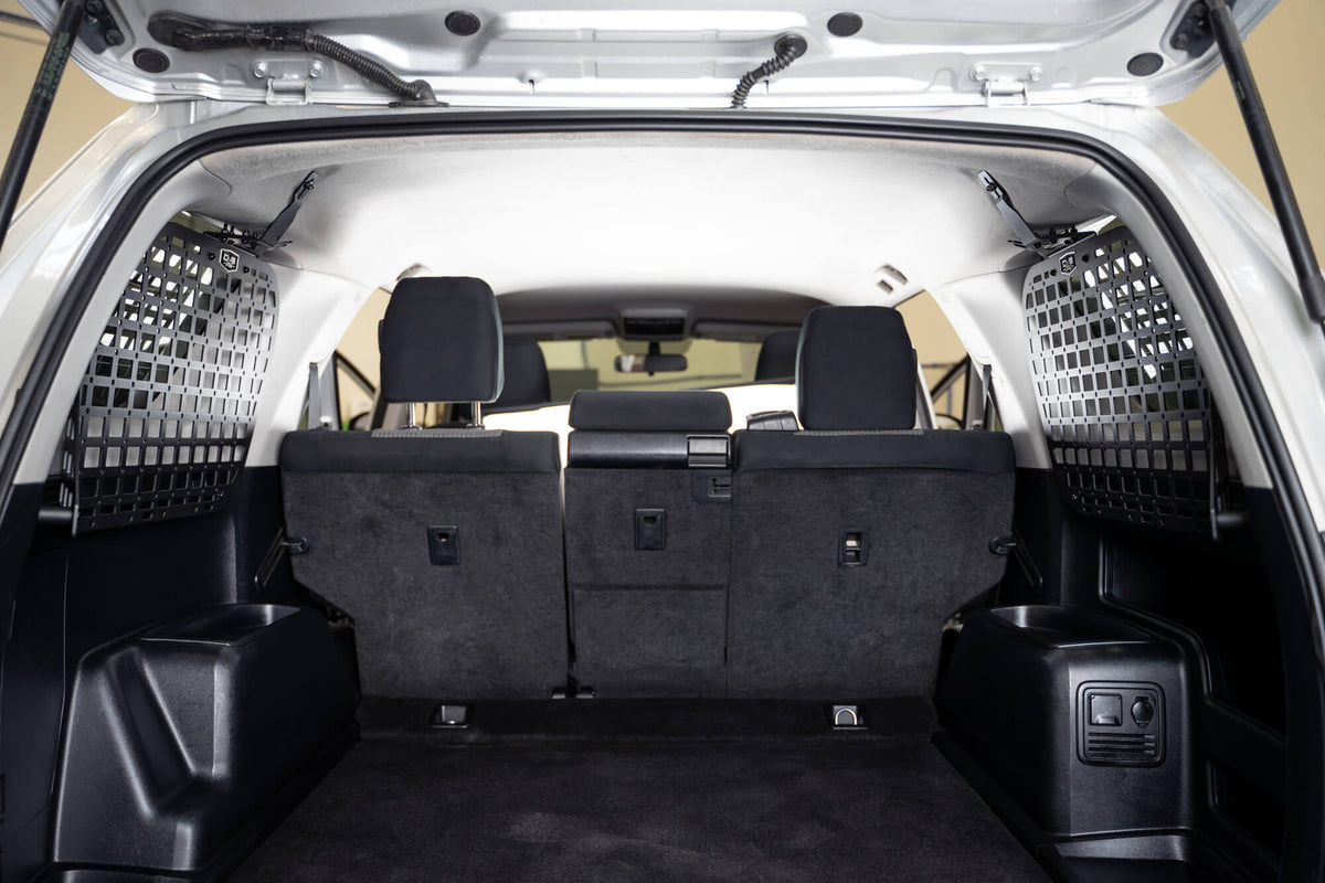 2010 2024 Toyota 4Runner Rear Window Molle Panels DV8 Offroad
