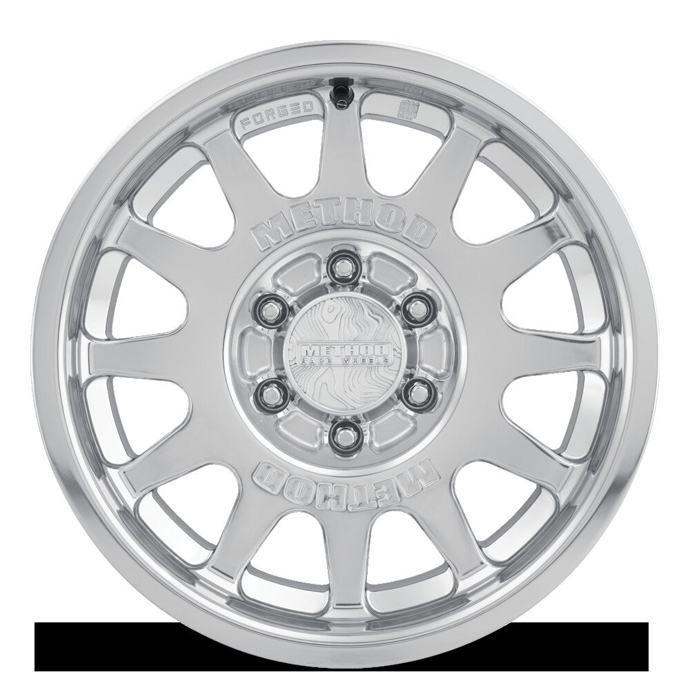 MR203 Forged, 18x9, +12mm Offset, 6x135, 87mm Centerbore, Polished Clear Coat, Method Race Wheels
