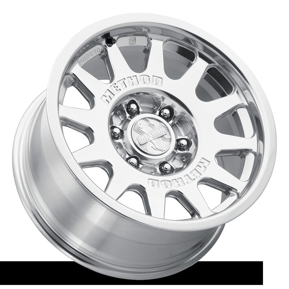 MR203 Forged, 18x9, +12mm Offset, 6x5.5, 106.25mm Centerbore, Polished Clear Coat, Method Race Wheels