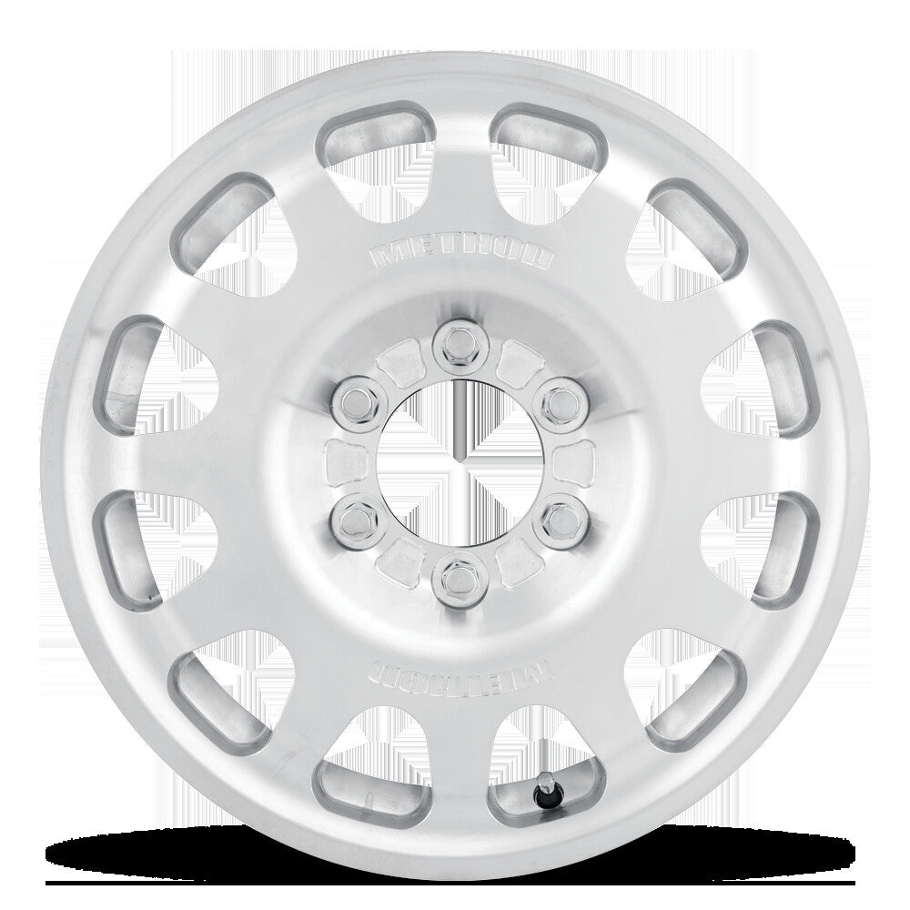 MR207 Beadgrip, 18x9, -12mm Offset, 6x6.5, 108mm Centerbore, Machined Raw, Race Drilled, Method Race Wheels