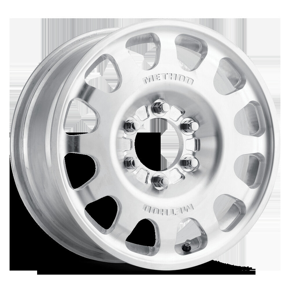 MR207 Beadgrip, 18x9, -12mm Offset, 6x6.5, 108mm Centerbore, Machined Raw, Race Drilled, Method Race Wheels