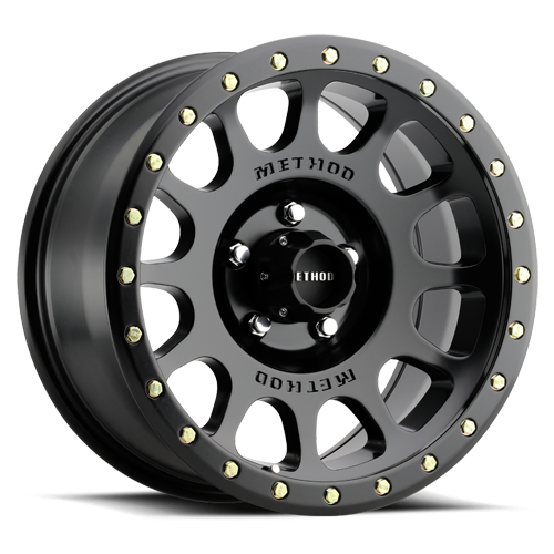 Aluminum Wheels 18x9 NV MR305 Bolt Pattern 5 On 150 Offset 0 Lip Size 1.34 Matte Black MB Method