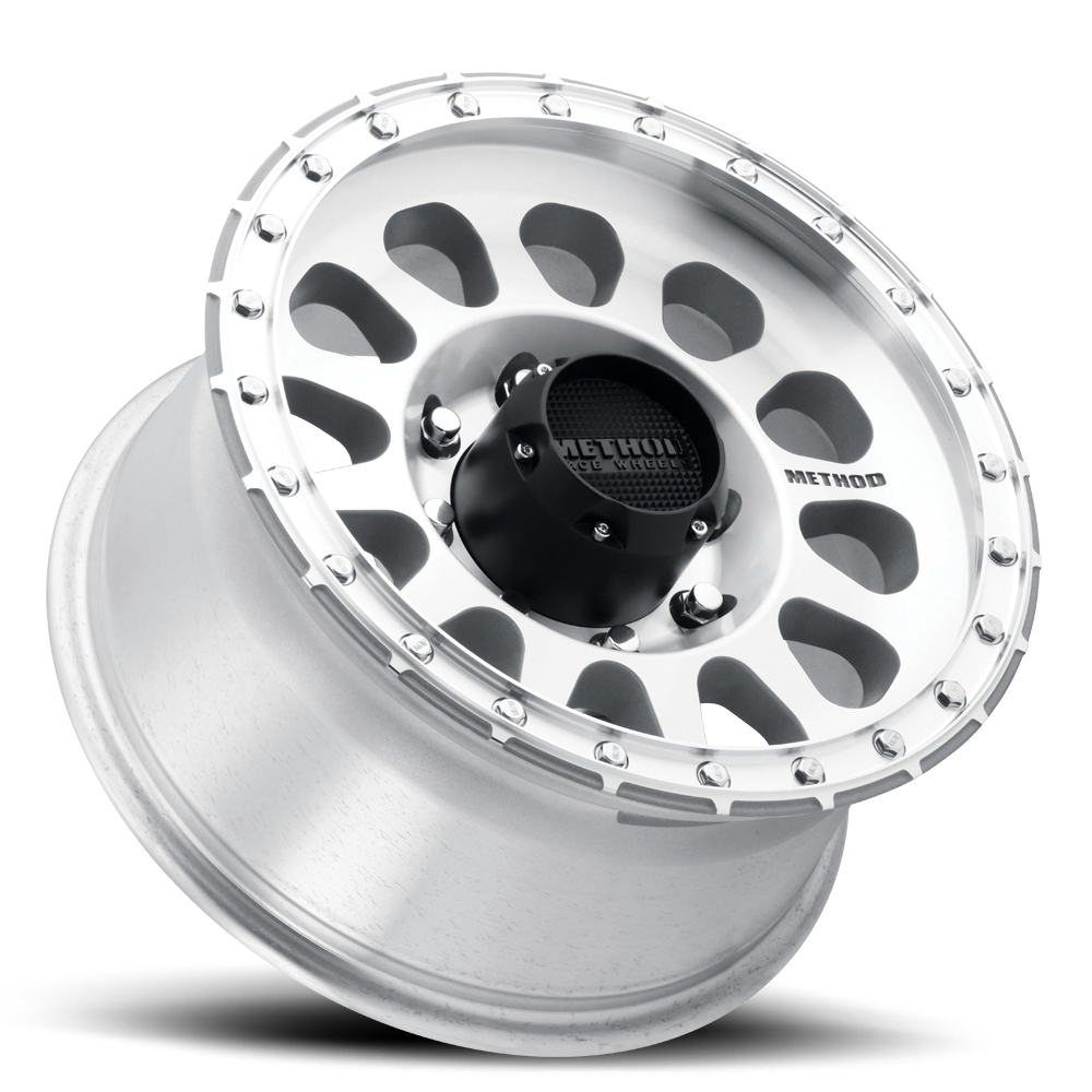 Aluminum Wheels 20x9 MR315 Bolt Pattern 8 On 180 Offset 18 Lip Size 2.13 Machined SL Clear Coat Method